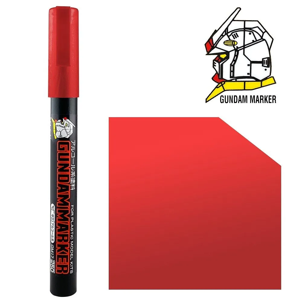 Gundam Marker: Gundam Meta Red GM16